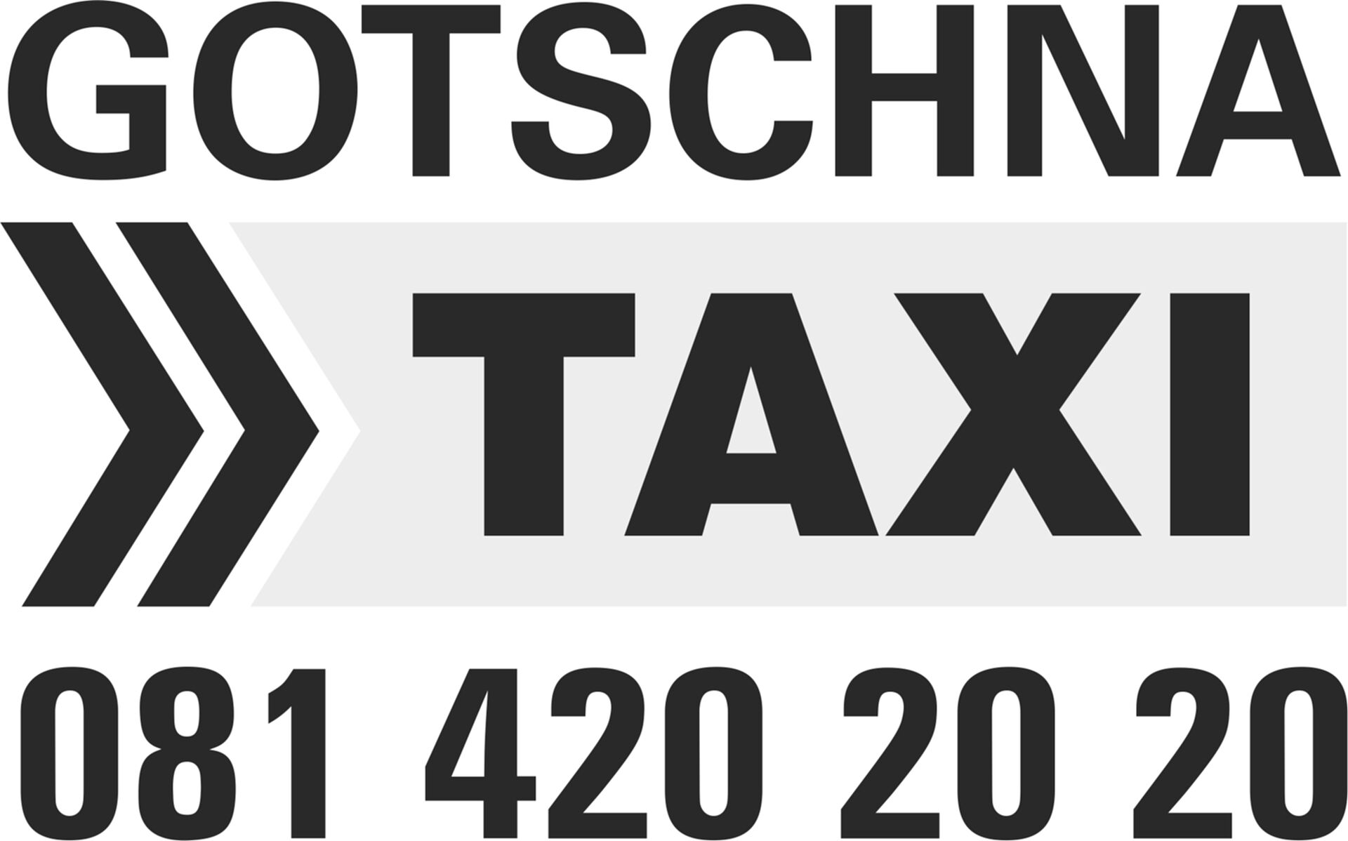 Logo Gotschna Taxi 