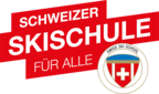 Schriftzug Schweizer Skischule für alle
