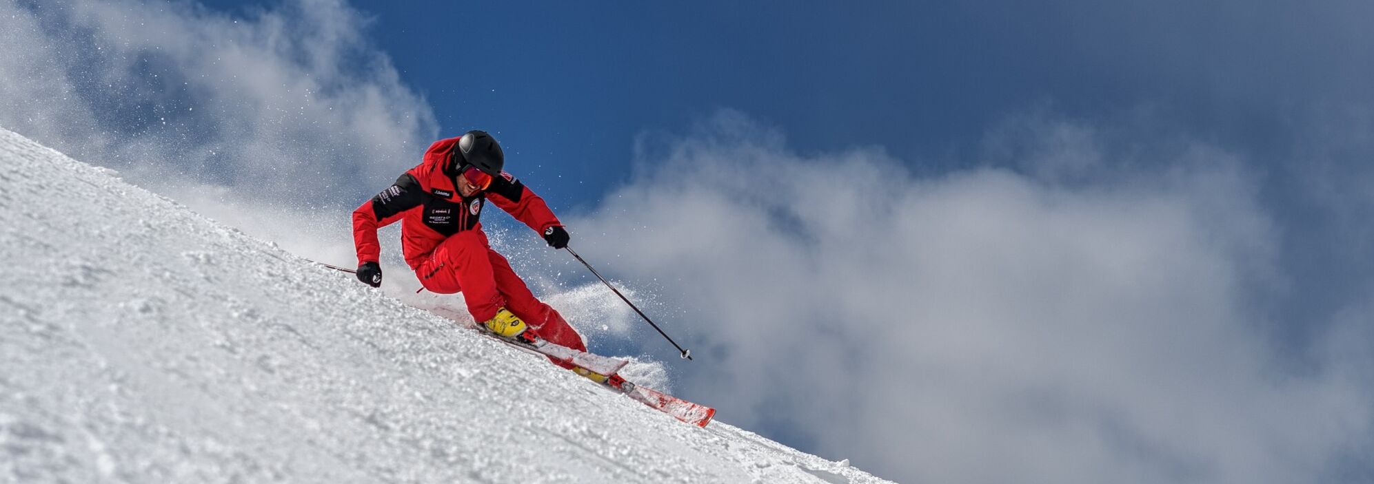 Ski private course of the ski school Klosters 