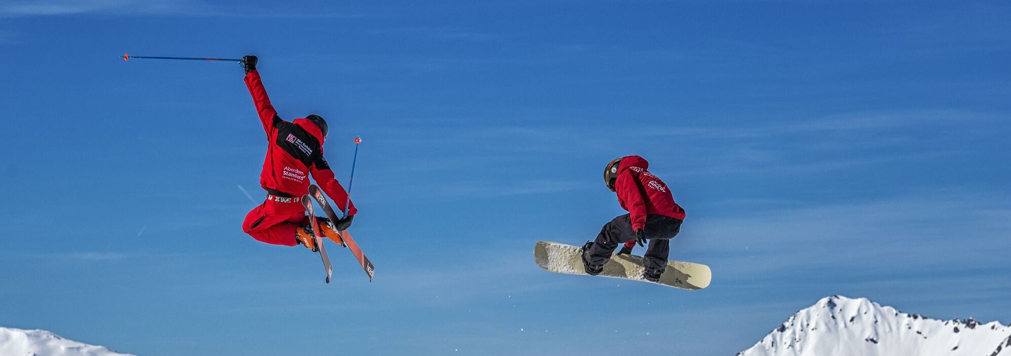 Ski und Snowboard Freestyle in Klosters / Davos