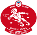 Swiss Snow League Ski Red King