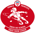 Swiss Snow League Ski Red Prince 