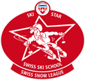 Swiss Snow League Ski Red Star